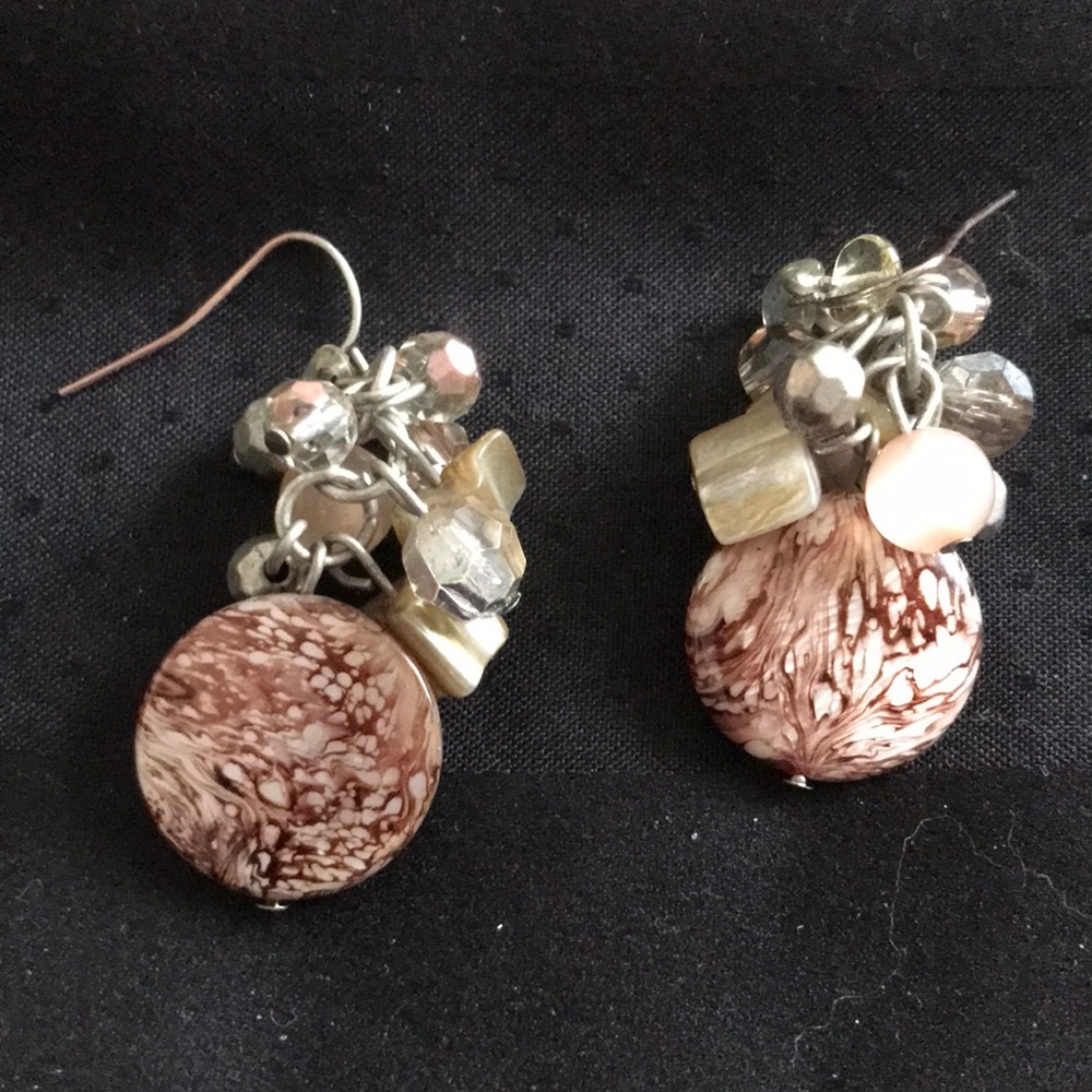 Dangle Beaded Earring’s